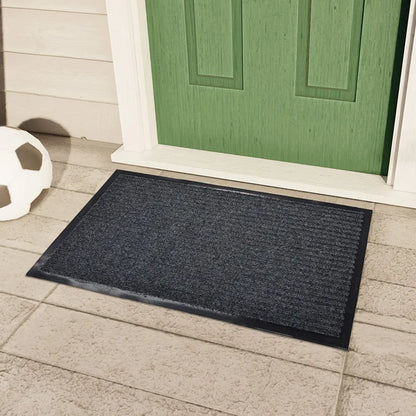 1Pc Anti-Slip Natural Rubber Welcome Mat