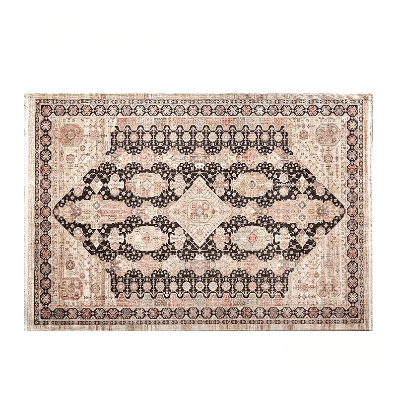 American Style Bedroom Decor Retro Carpet