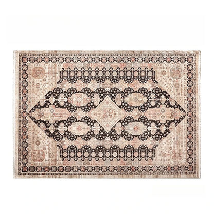 American Style Bedroom Decor Retro Carpet