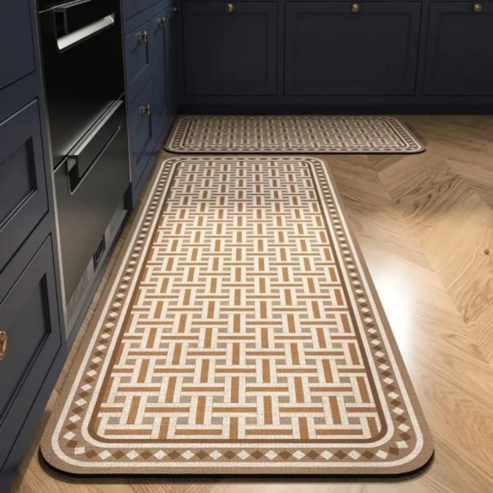 American Kitchen Crystal Velvet Floor Mats