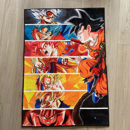 Anime Dragon Ball Soft Non-slip Rugs