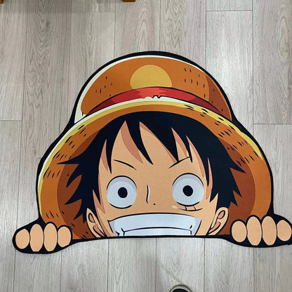 Anime One Pieces Manga Soft Anti-slip Area Rugs