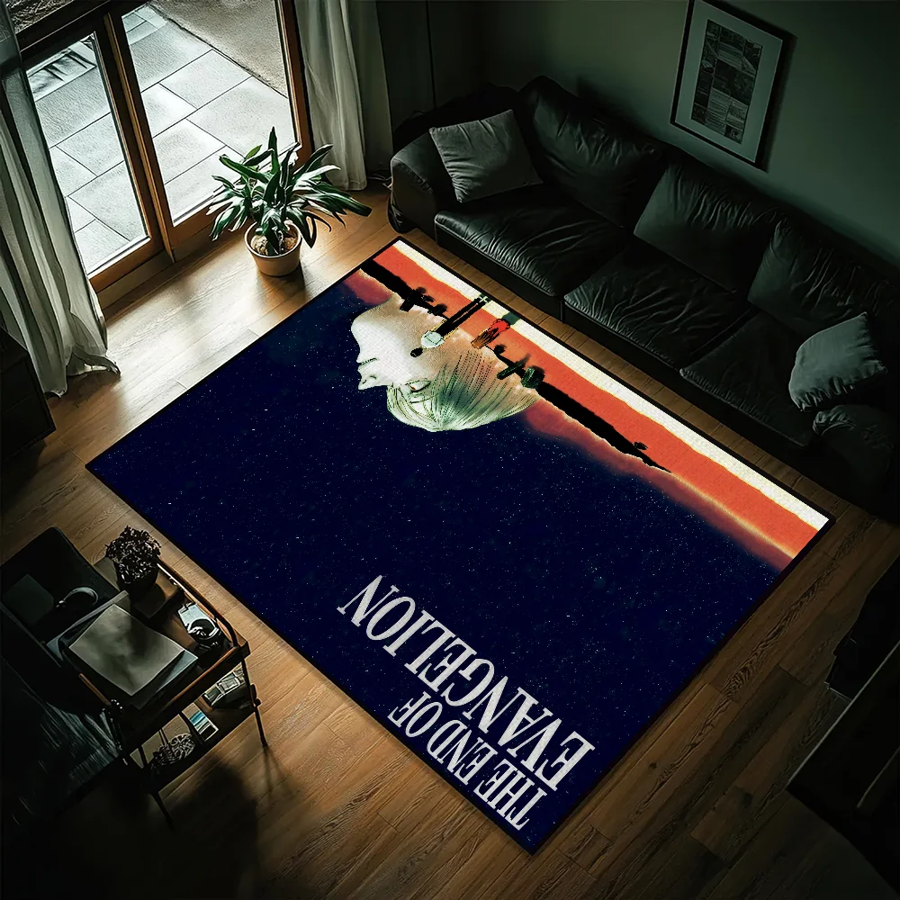 Anime N- Neon Genesis Evangelions Rug