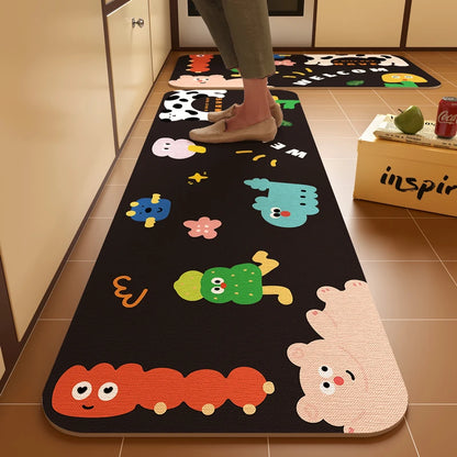 Budding Diatomite Carpet Scandinavian