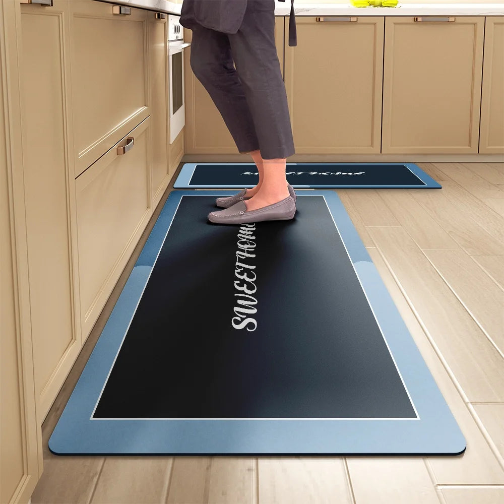 Soft Waterproof Non-Slip Kitchen Floor Mat