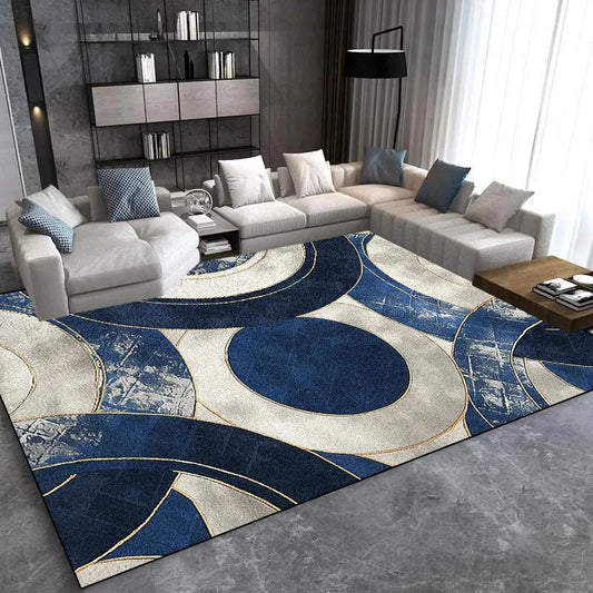 Modern Light Luxury Large Carpet