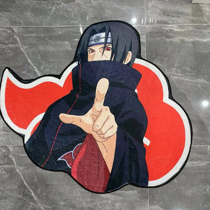 Anime Manga Naruto Soft Anti-slip Rugs