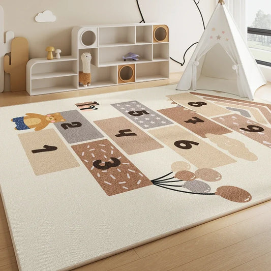 Cartoon Style Living Room Decoration Carpet