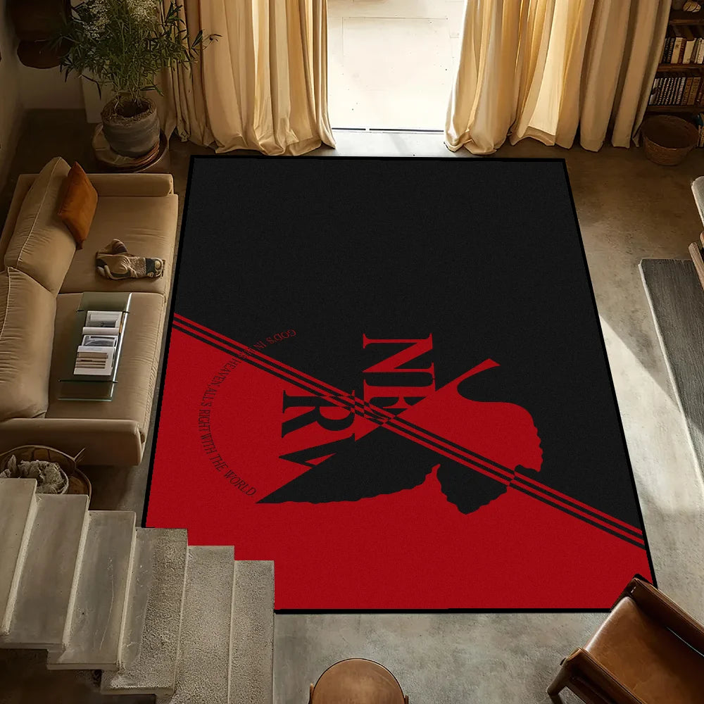 Anime N- Neon Genesis Evangelions Rug
