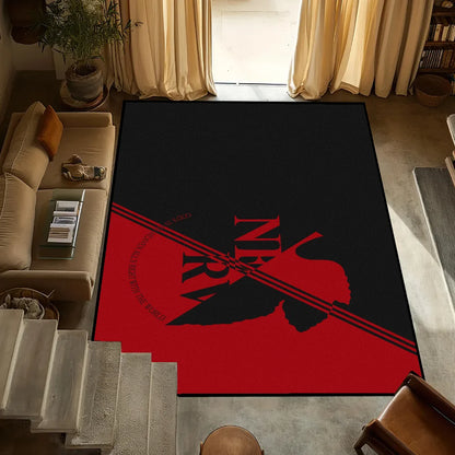 Anime N- Neon Genesis Evangelions Rug