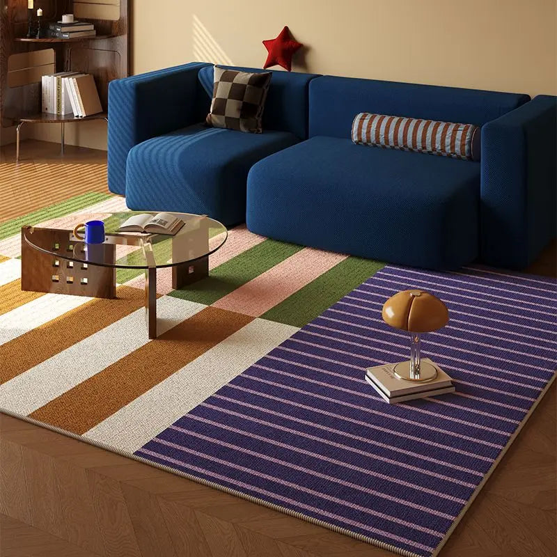 IG Trend Stripe Decor Living Room Carpets