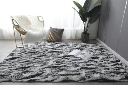 Pebble Non-Slip Flannel Rug