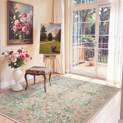 Bohemian Living Room Non-slip Rug