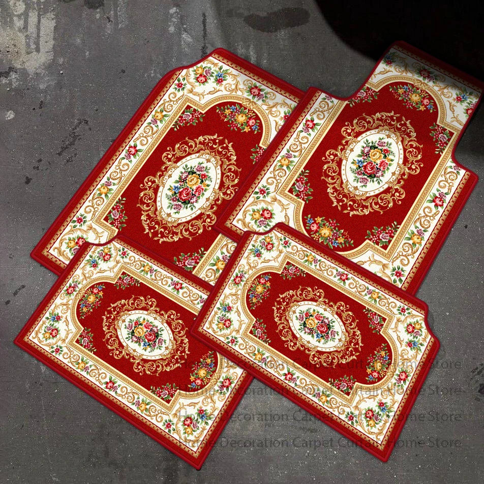 Universal Size Car Foot Mat Home Washable Soft Rug