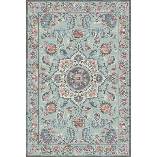 American Retro Living Room Decoration Carpet Minimalist