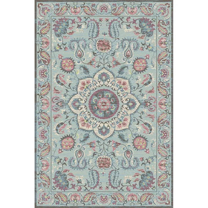 American Retro Living Room Decoration Carpet Minimalist