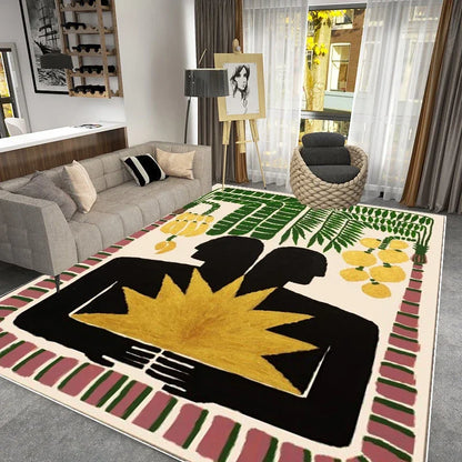 Carpet for Living Room Fashion Advanced Home Decoration