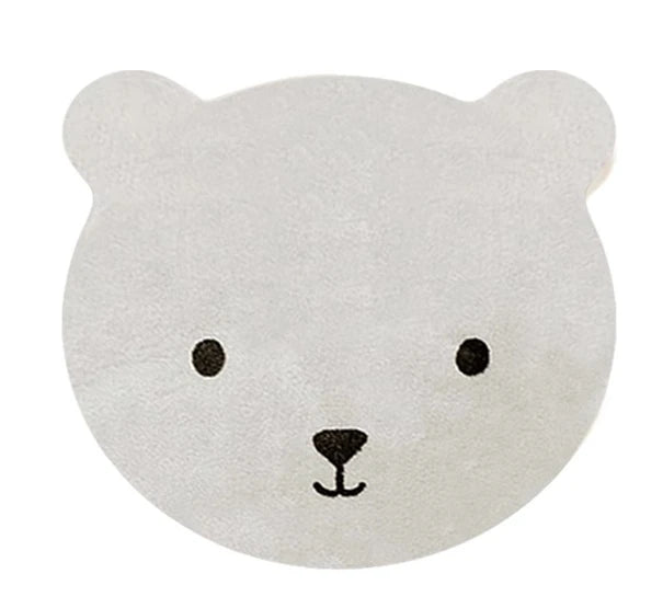 Animal Patterns Carpets Dor Living Room Cartoon Style