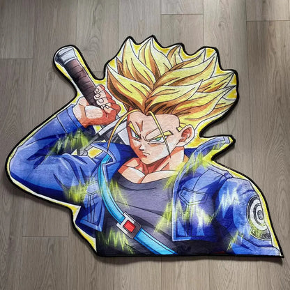 Anime One Pieces Manga Soft Anti-slip Area Rugs