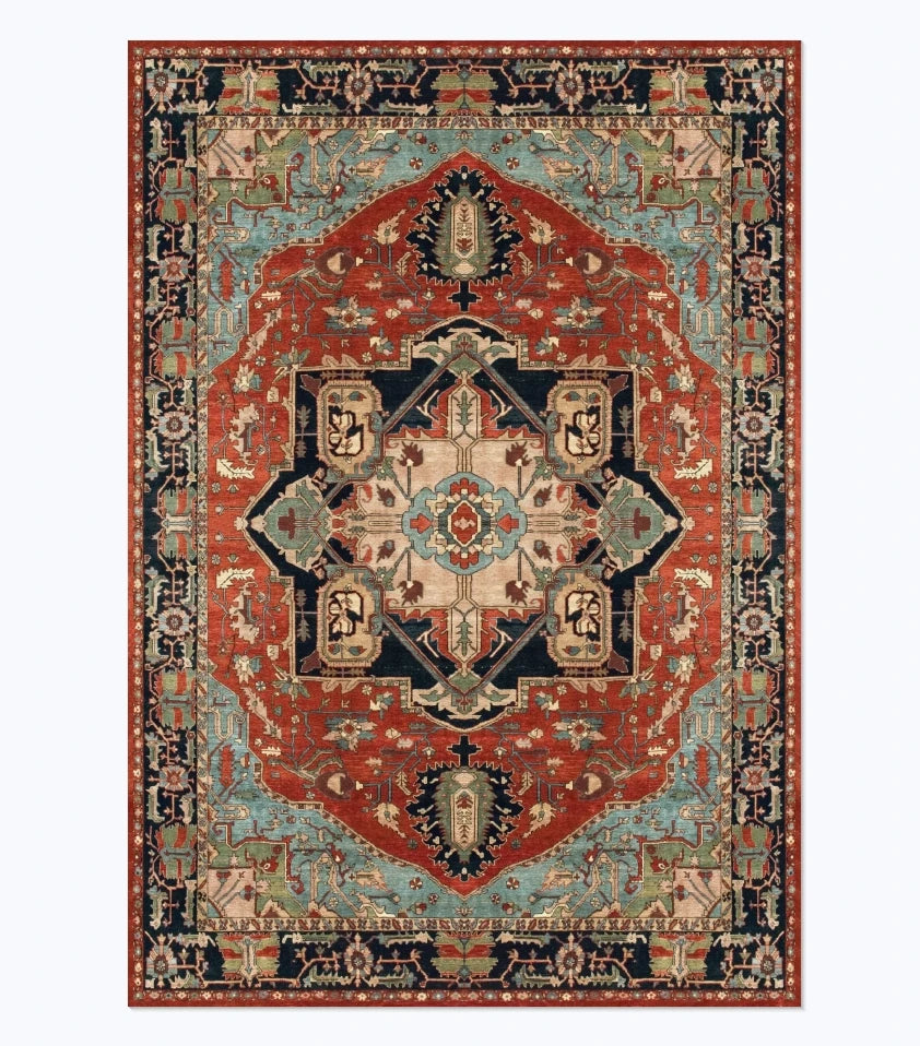 American Retro Style Rugs