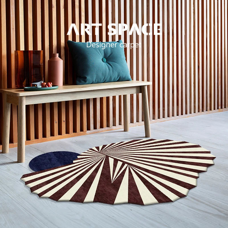 Art Design Plush Carpet