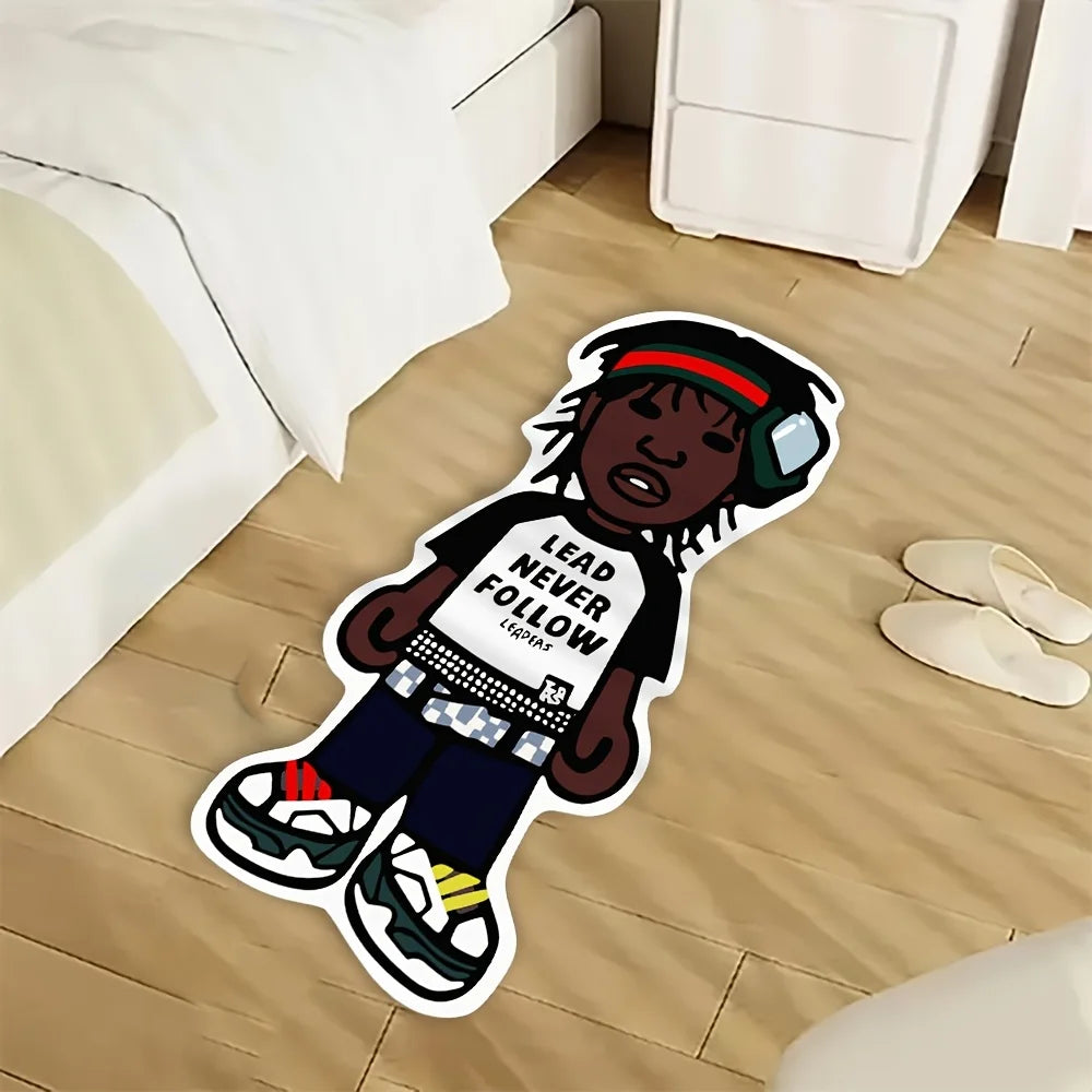 Cartoon Character Carpet Bedroom Decoration Cool Bedside Rugs