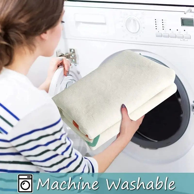 Animal Texture Fluffy Carpet Living Room Giraffe Plush Nursery Play Mat