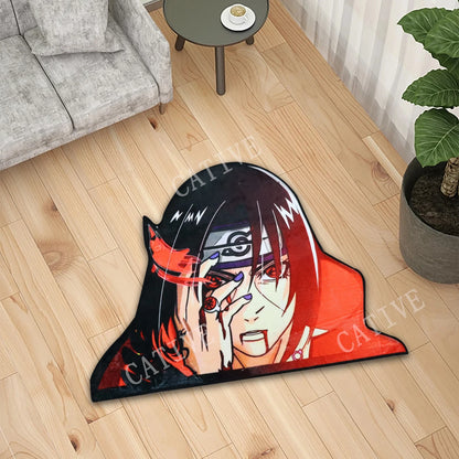 Anime Manga Naruto Soft Anti-slip Rugs