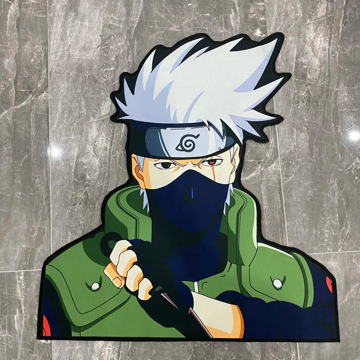 Anime Manga Naruto Soft Anti-slip Rugs