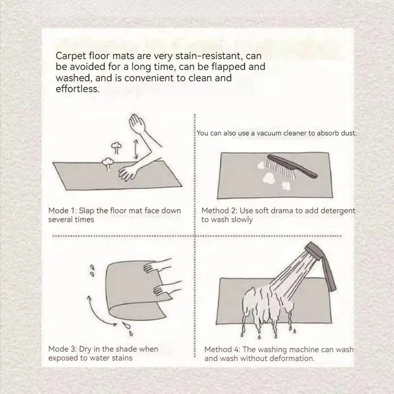 UNO Reverse Card Back Game Carpet Soft Doormat