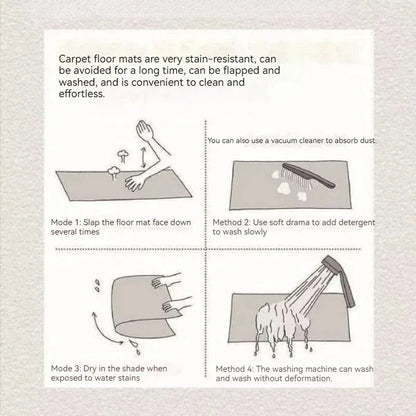 UNO Reverse Card Back Game Carpet Soft Doormat