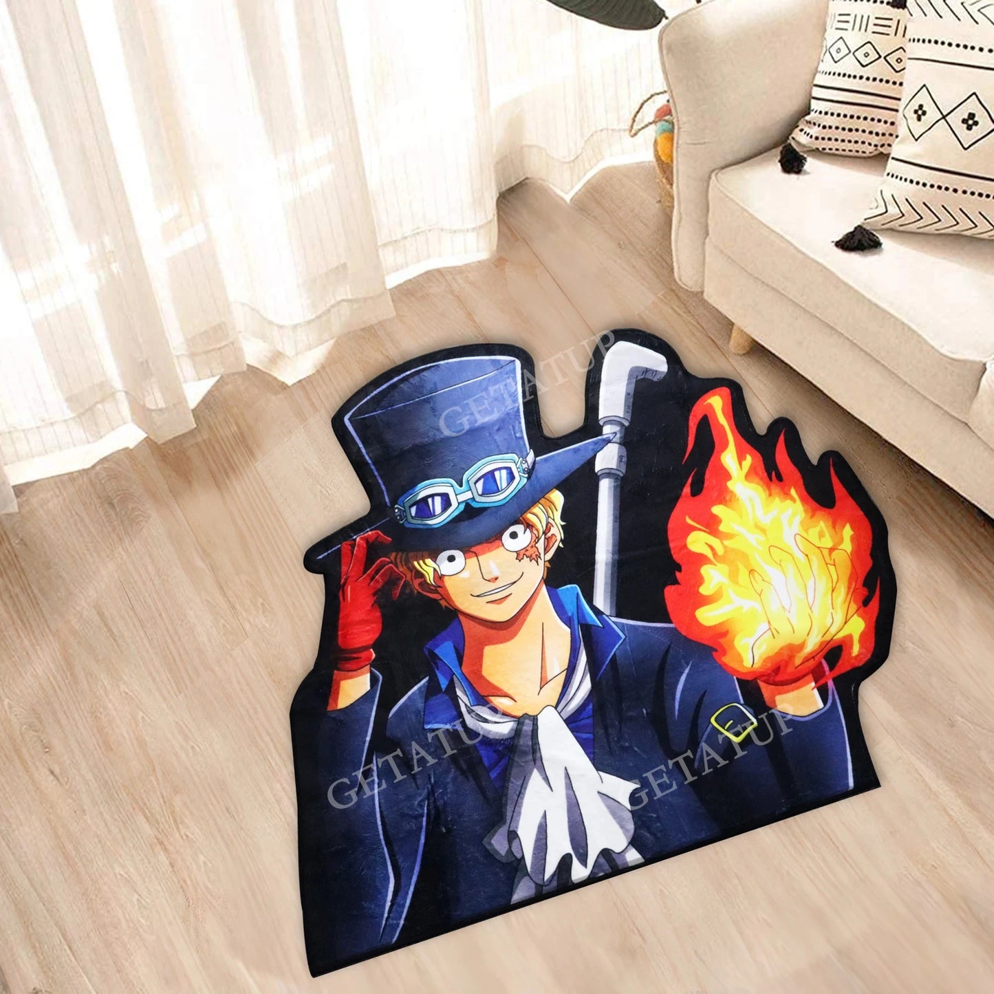 Anime One Pieces Manga Soft Anti-slip Area Rugs