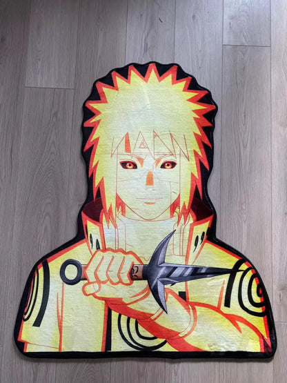 Anime Manga Naruto Soft Anti-slip Rugs