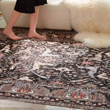 American Style Bedroom Decor Retro Carpet