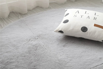 Ultra Soft Faux Rabbit Fur Sheepskin Rug
