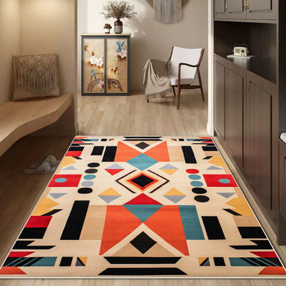 Bohemia Living Room Flannel Rugs