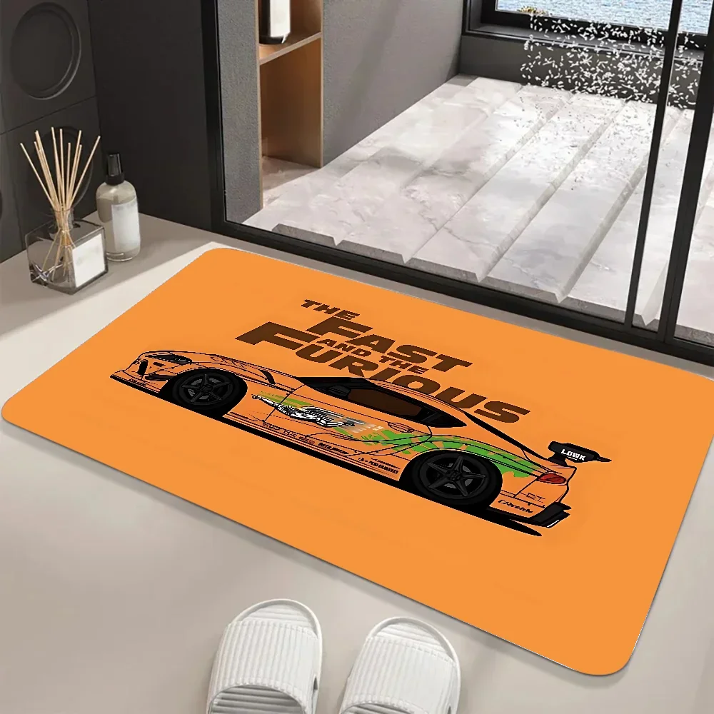 Car Bathroom Anti-slip Floor Mat