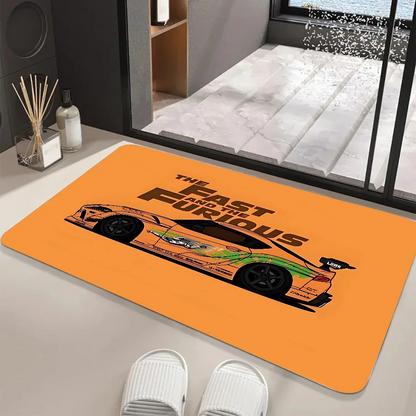 Car Bathroom Anti-slip Floor Mat