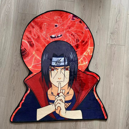 Anime Manga Naruto Soft Anti-slip Rugs
