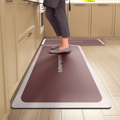 Soft Waterproof Non-Slip Kitchen Floor Mat