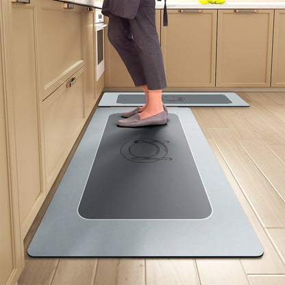 Soft Waterproof Non-Slip Kitchen Floor Mat
