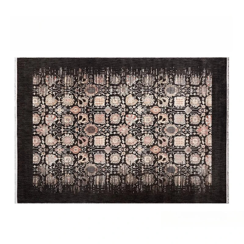 American Style Bedroom Decor Retro Carpet