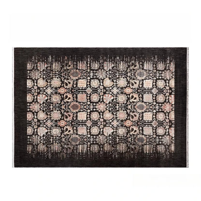 American Style Bedroom Decor Retro Carpet