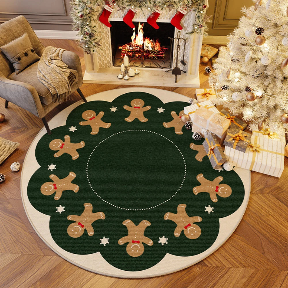 Christmas Tree in Bedroom Decoration Home Rugs