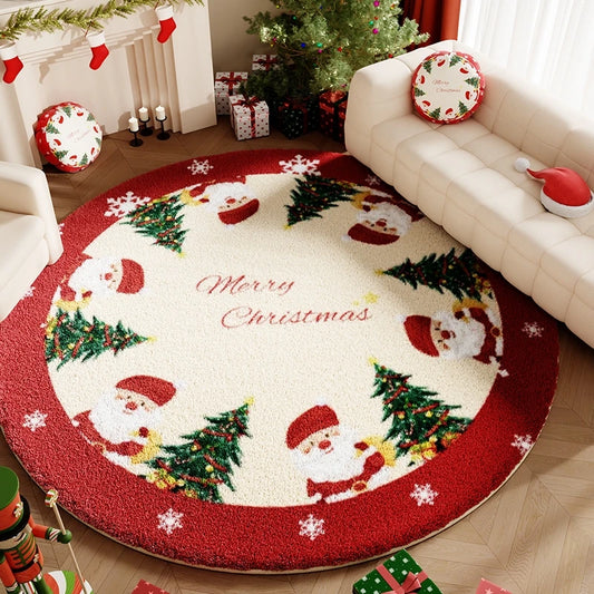Christmas Bedroom Decor Red Carpet