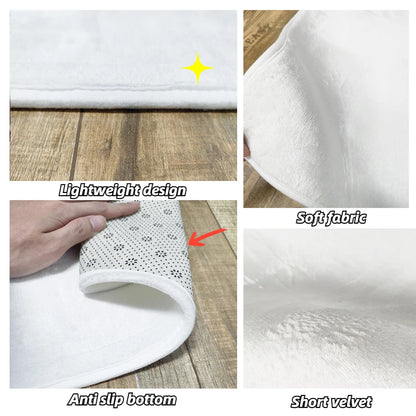 Modern Geometric Large Rugs for Living Room