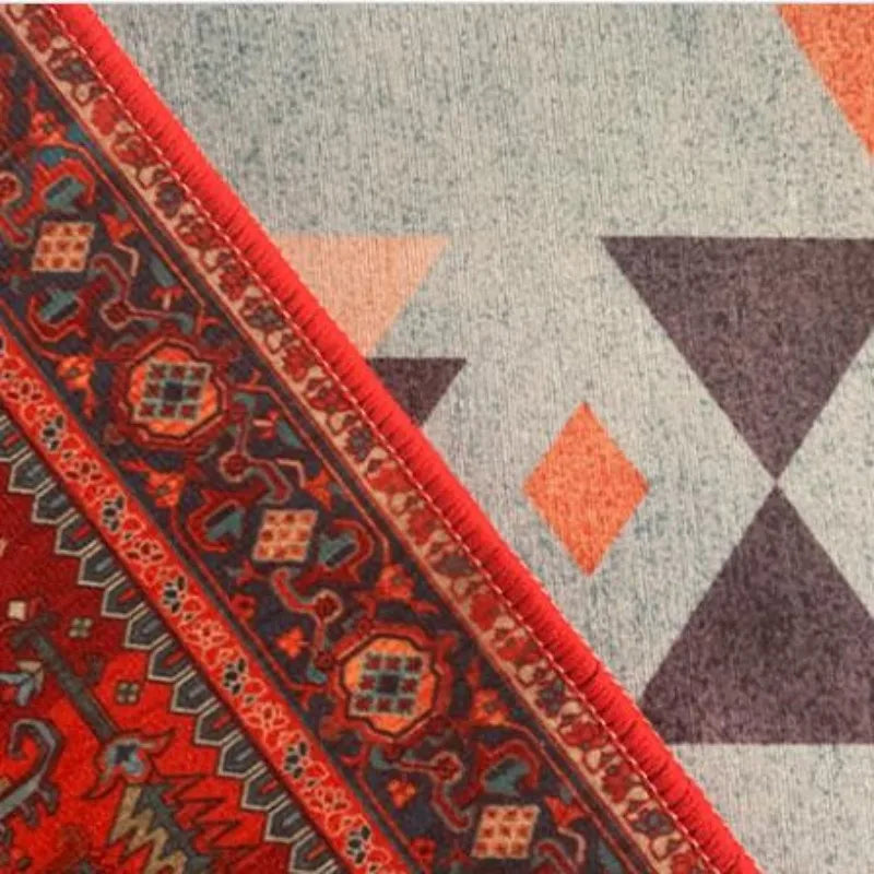 American Retro Living Room Decoration Carpet Minimalist