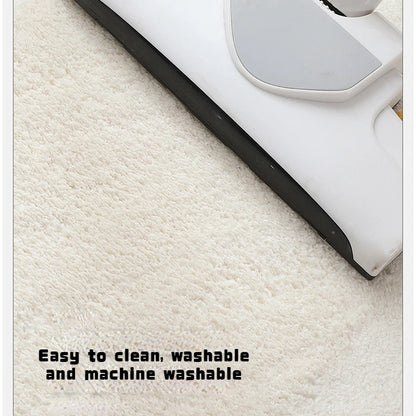 Geometric Style Carpet Imitation Cashmere Bedroom