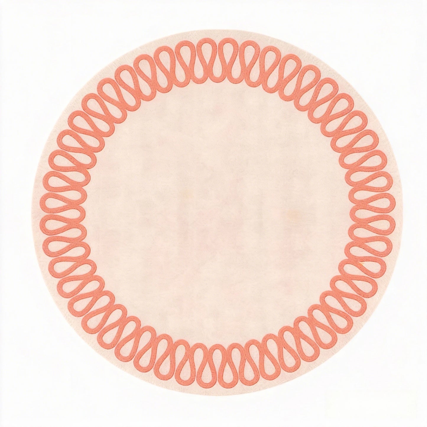 Modern Style Living Room Decoration Round Carpet