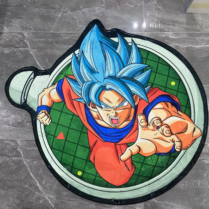 Anime Dragon Ball Soft Non-slip Rugs